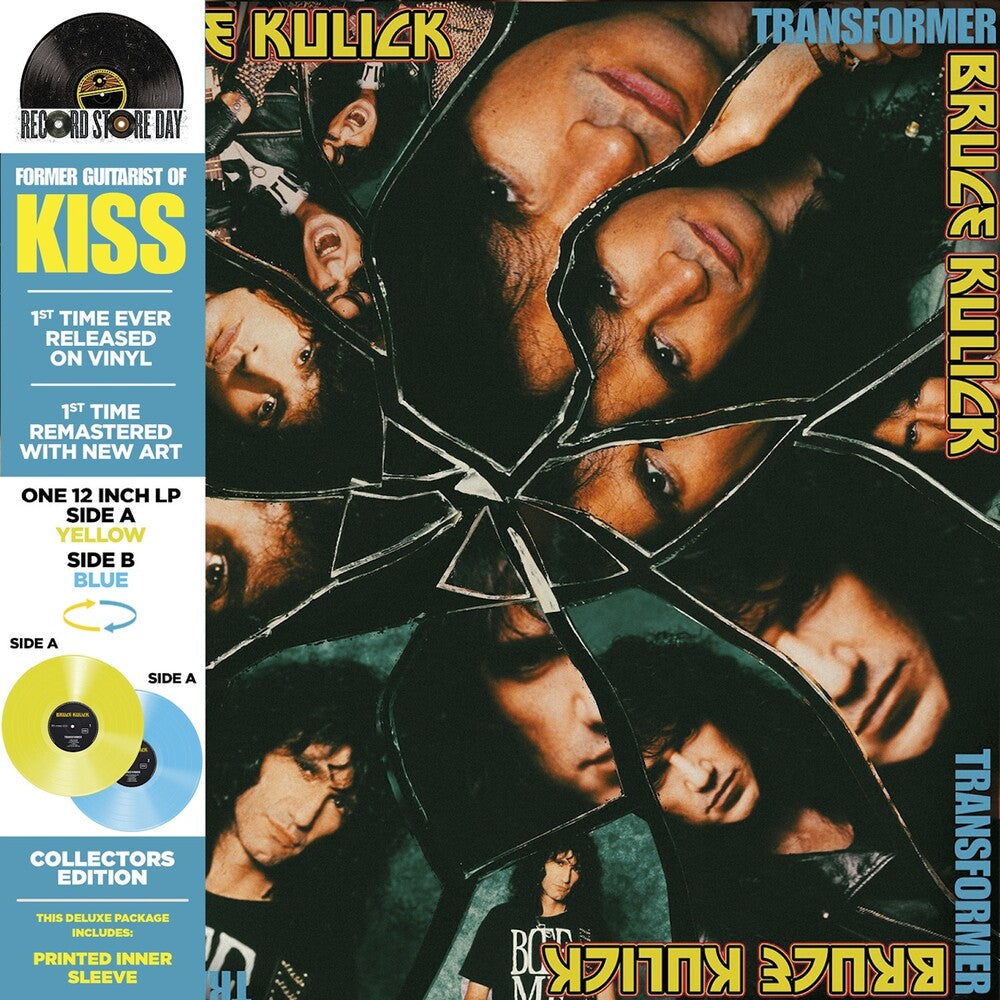 Bruce Kulick - Transformer LP (Deluxe Limited Edition Reissue, Colored, RSD 2026)