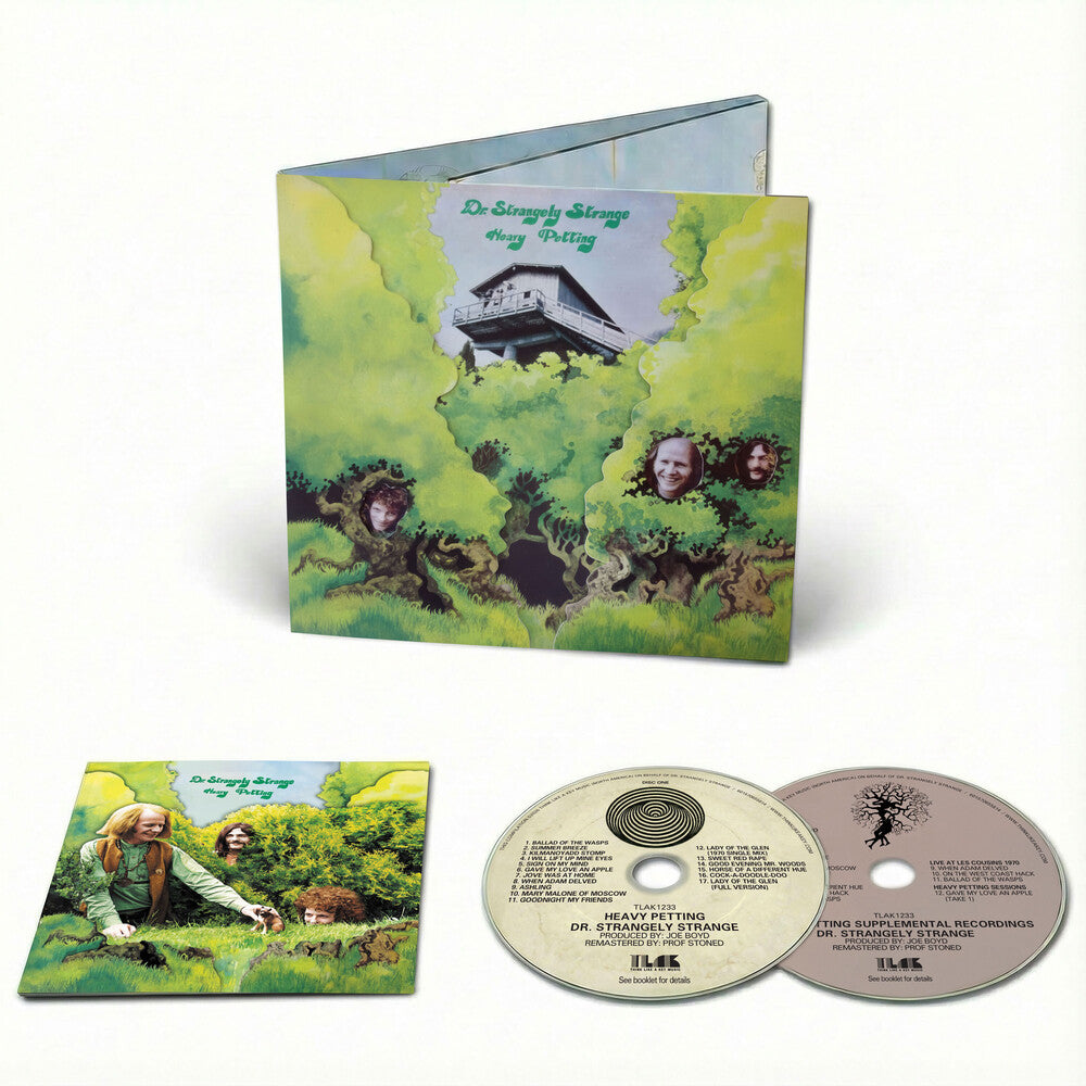 Dr. Strangely Strange - Heavy Petting CD (With Booklet, Exp, Remastered, Digipak)