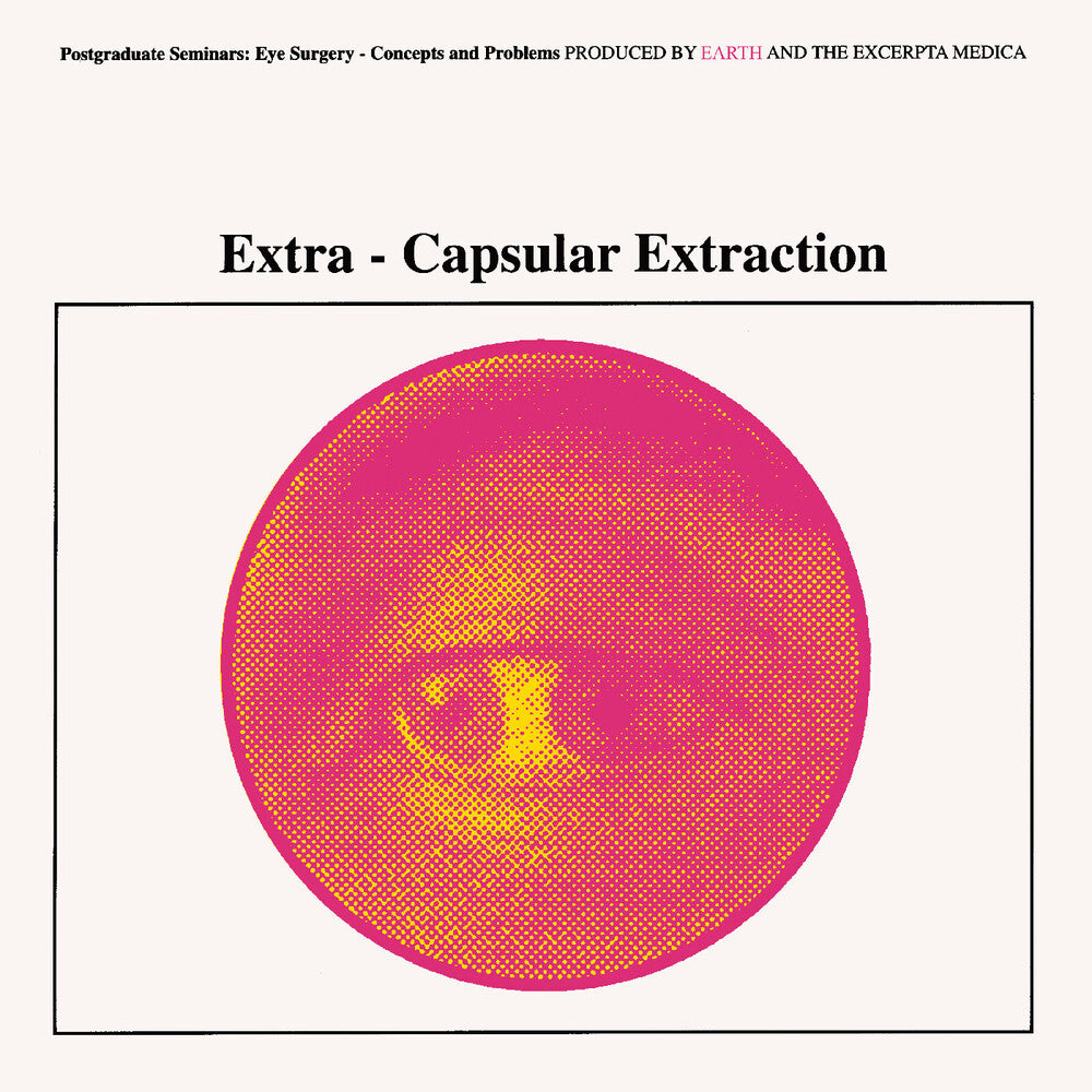 Earth - Extra-Capsular Extraction LP (Colored, Ylw, Download Included)