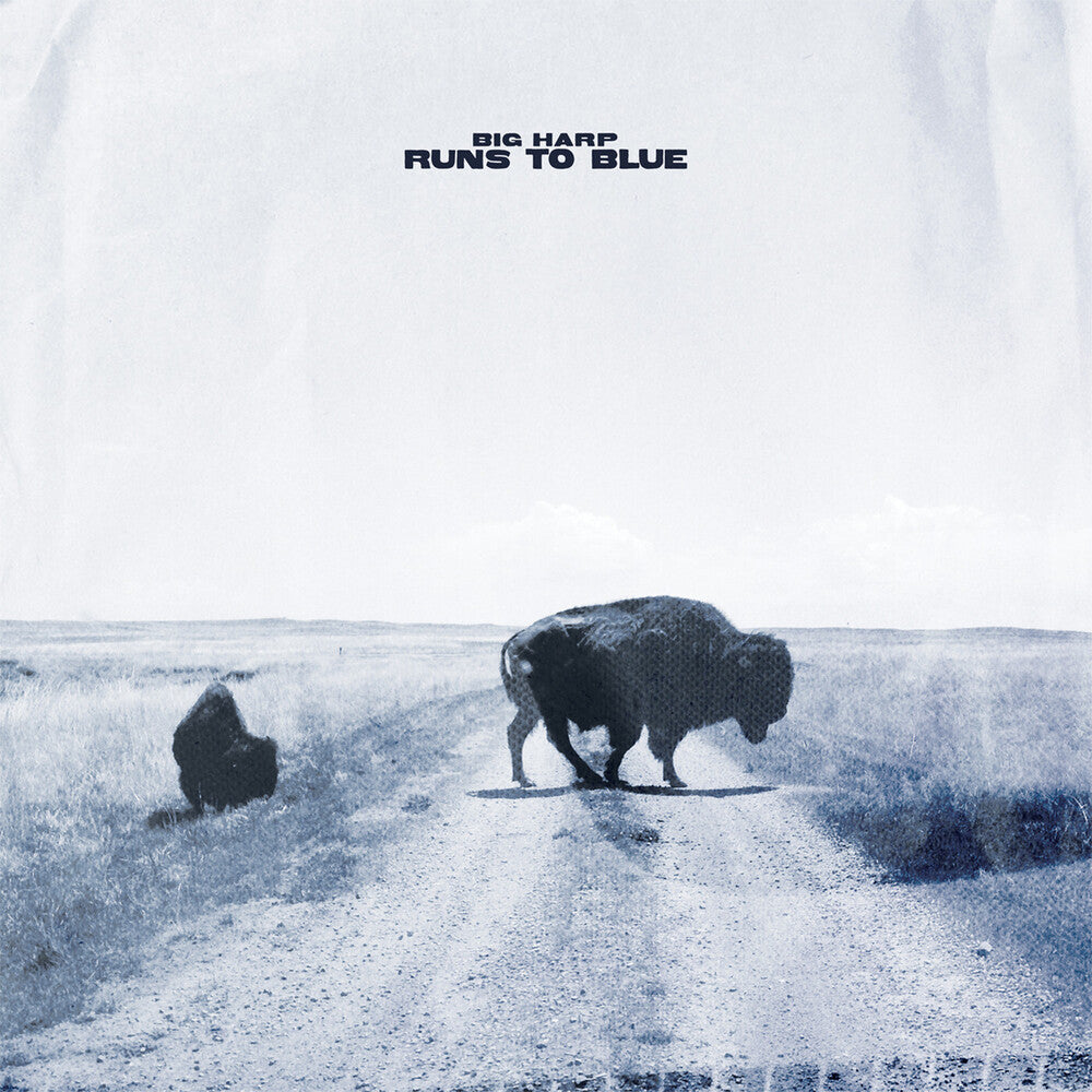 Big Harp - Runs To Blue CD
