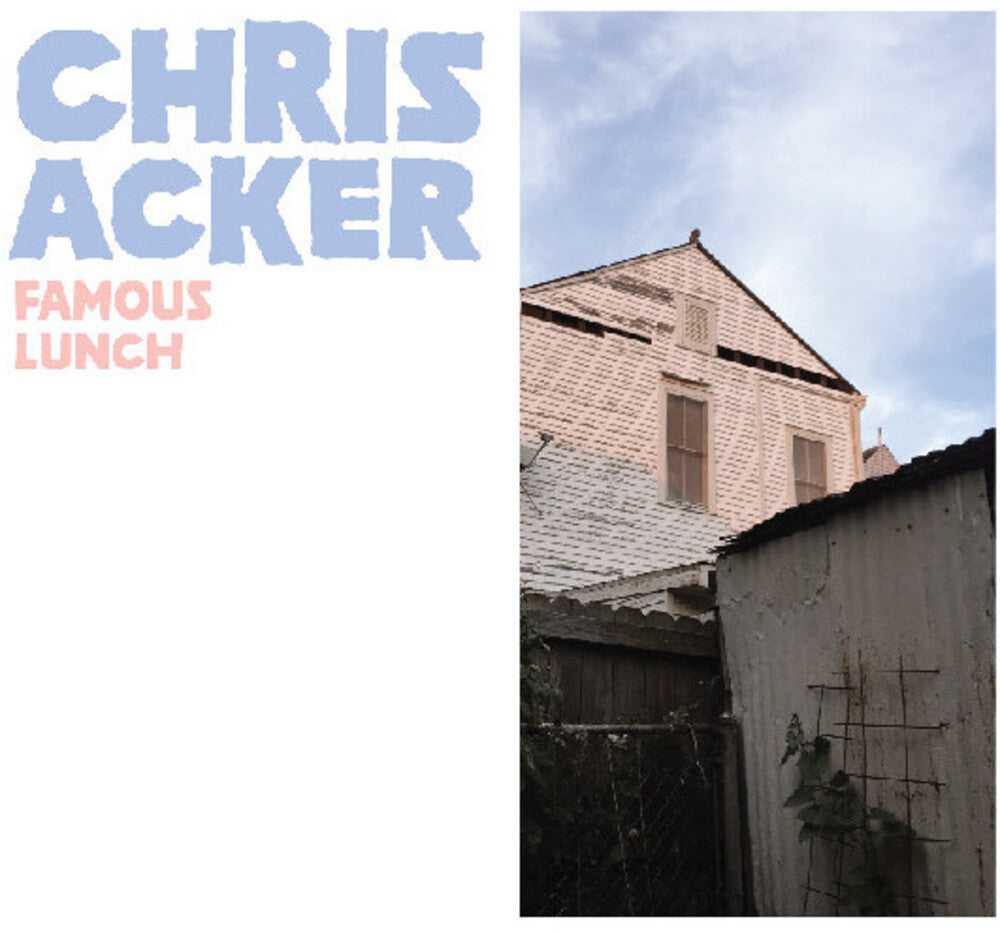 Chris Acker - Famous Lunch LP (Colored, Wht)