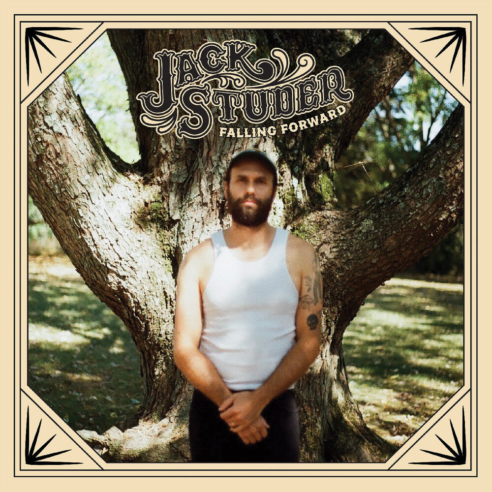 Jack Studer - Falling Forward - Eco Mix Vinyl LP