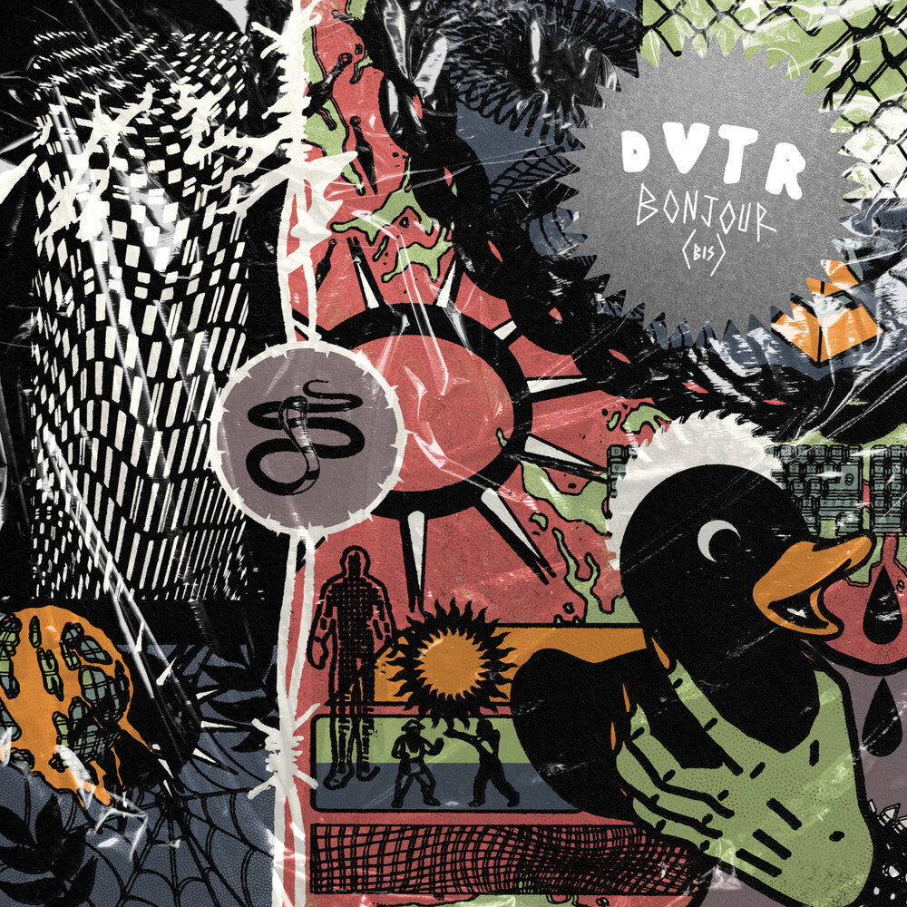 DVTR - Bonjour (Bis) - White LP (Colored)