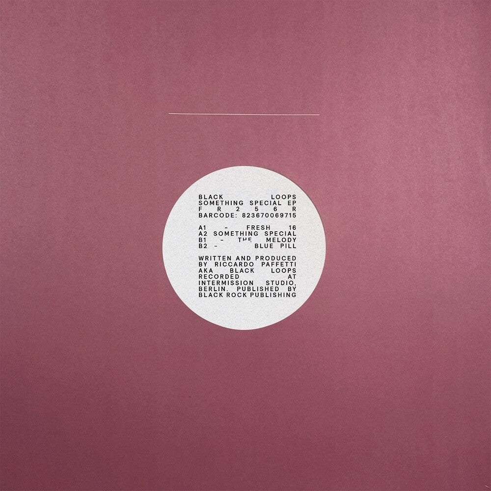 Black Loops - Something Special 12" (Bonus Track) (Preorder: Ships June 5, 2026)