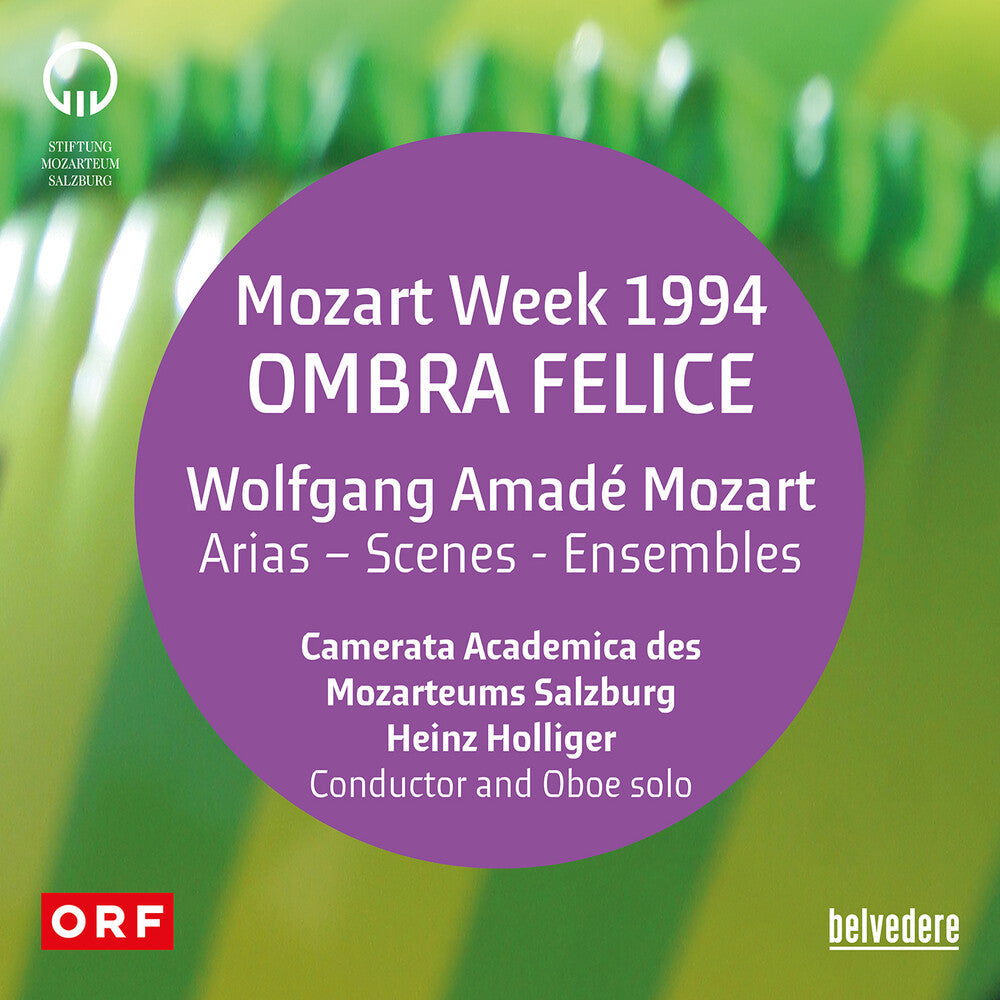 Camerata Salzburg - Mozart Week 1994 CD