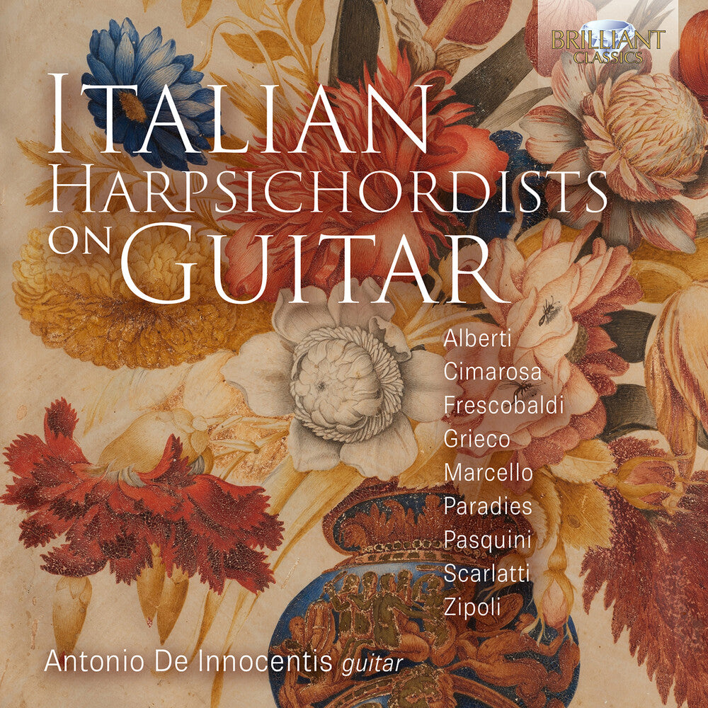 Antonio De Innocentis - Italian Harpsichordists On Guitar CD