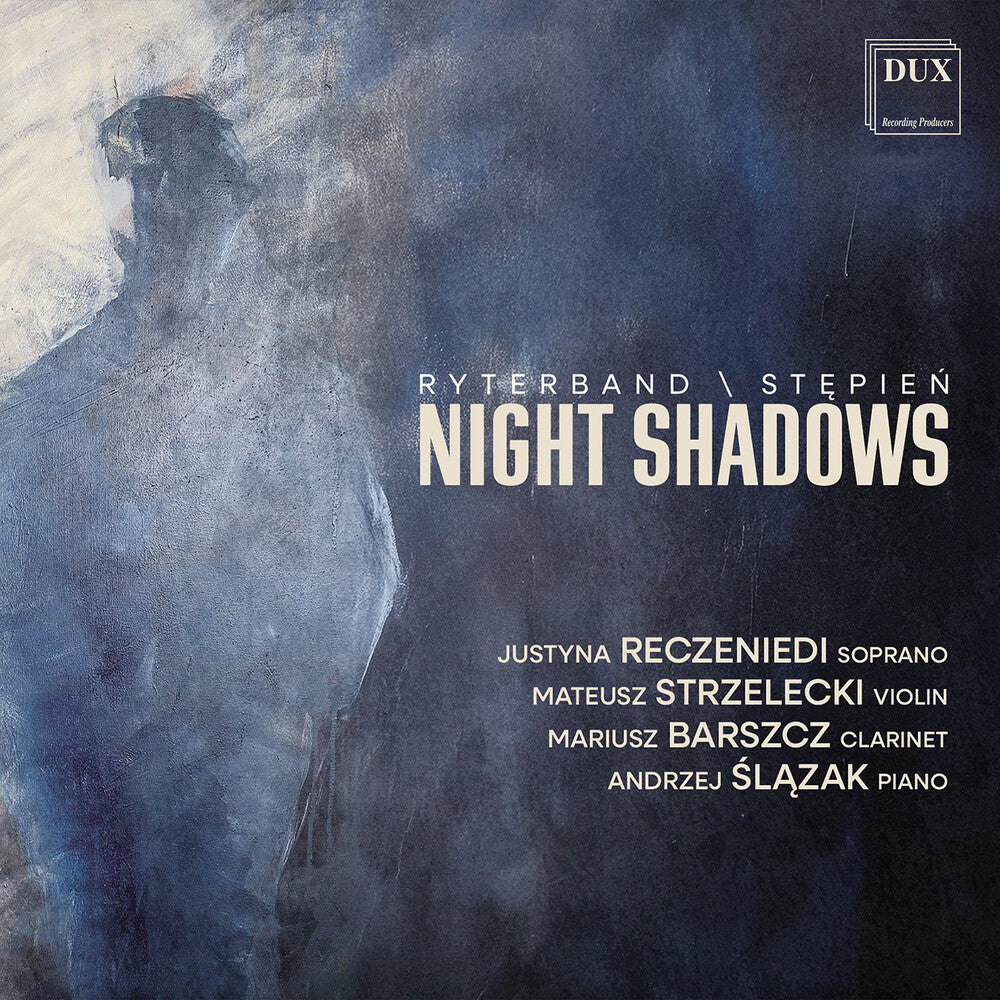 Justyna Reczeniedi - Night Shadows CD