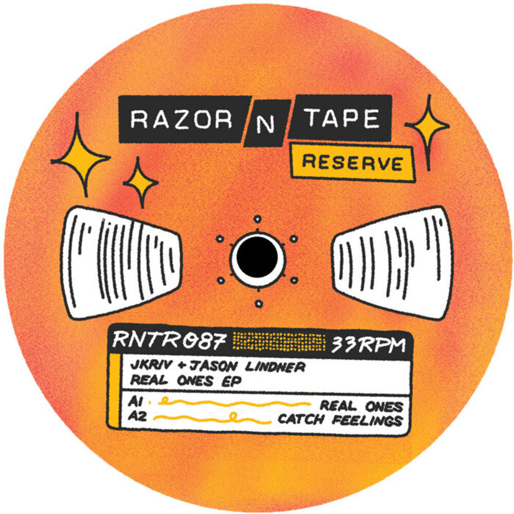 Jkriv & Jason Lindner - Real Ones 12" (Ep)