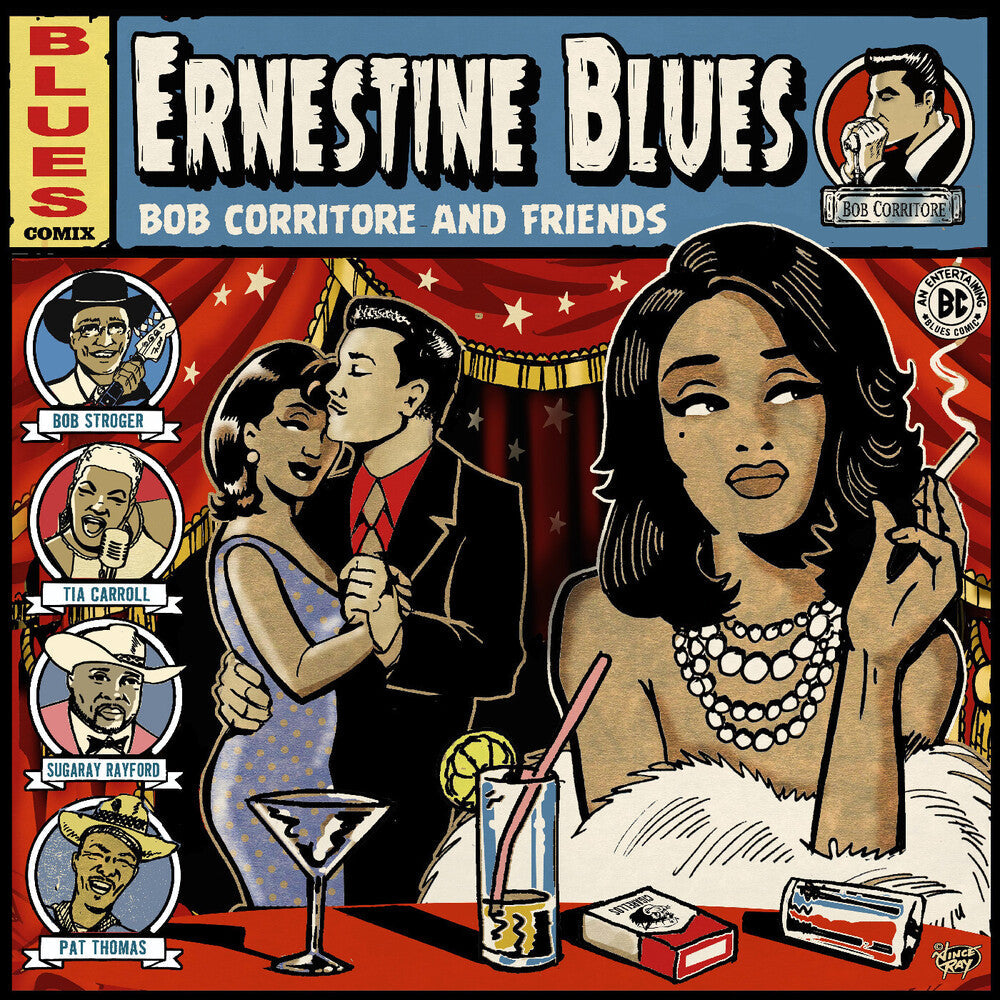Bob Corritore & Friends - Ernestine Blues CD