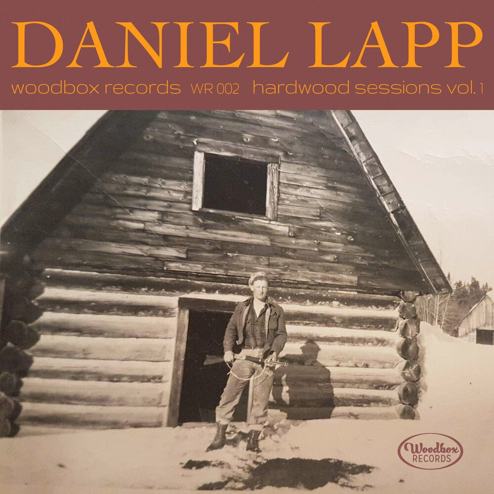 Daniel Lapp - Hardwood Sessions Vol. 1 LP