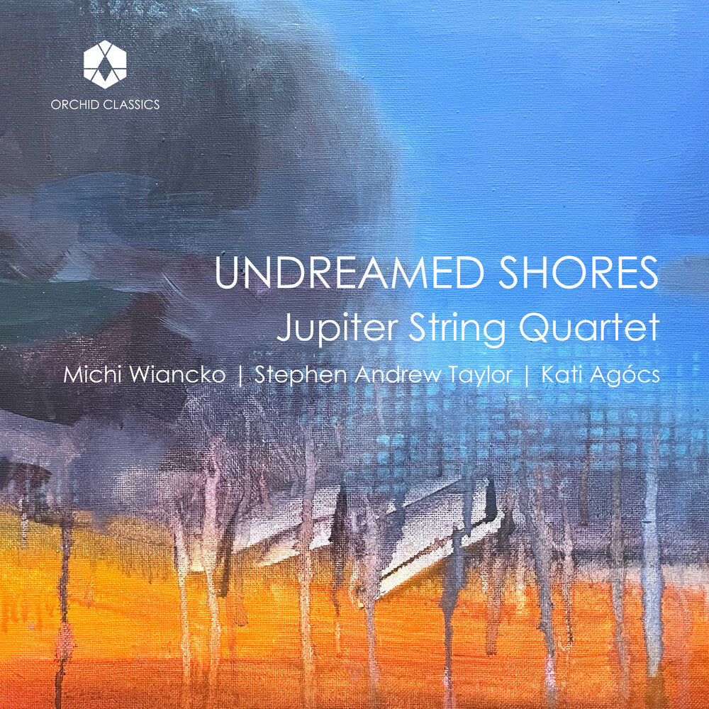 Jupiter String Quartet - Undreamed Shores CD
