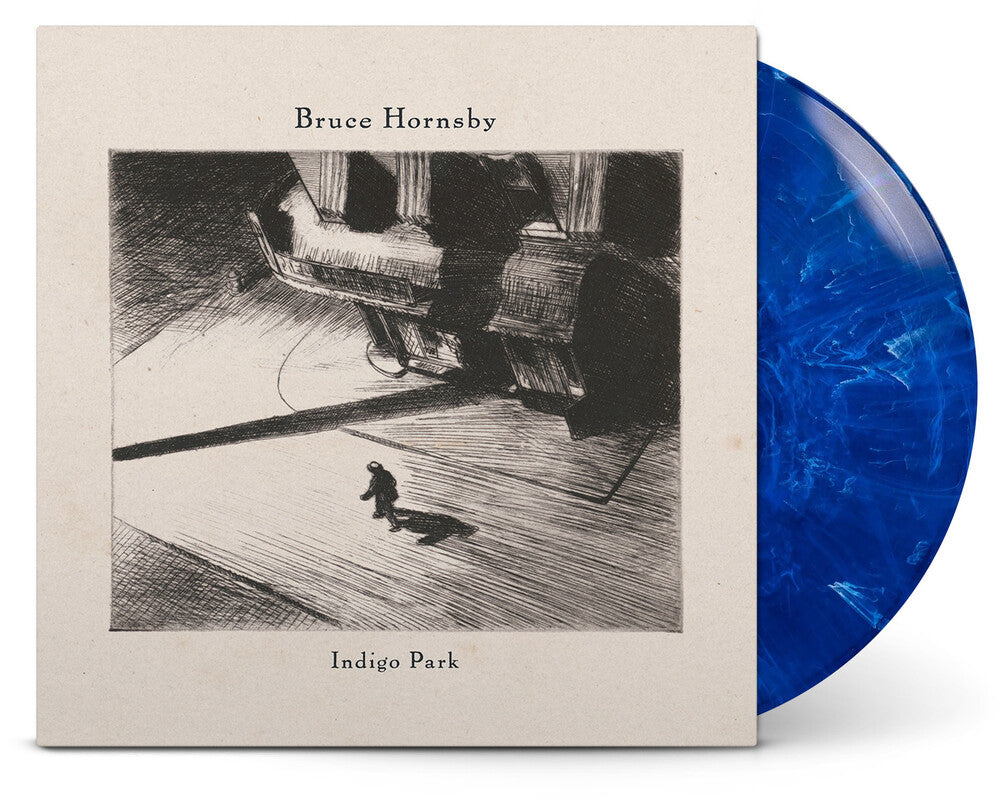 Bruce Hornsby - Indigo Park LP (Indie Exclusive Frosted Blue)