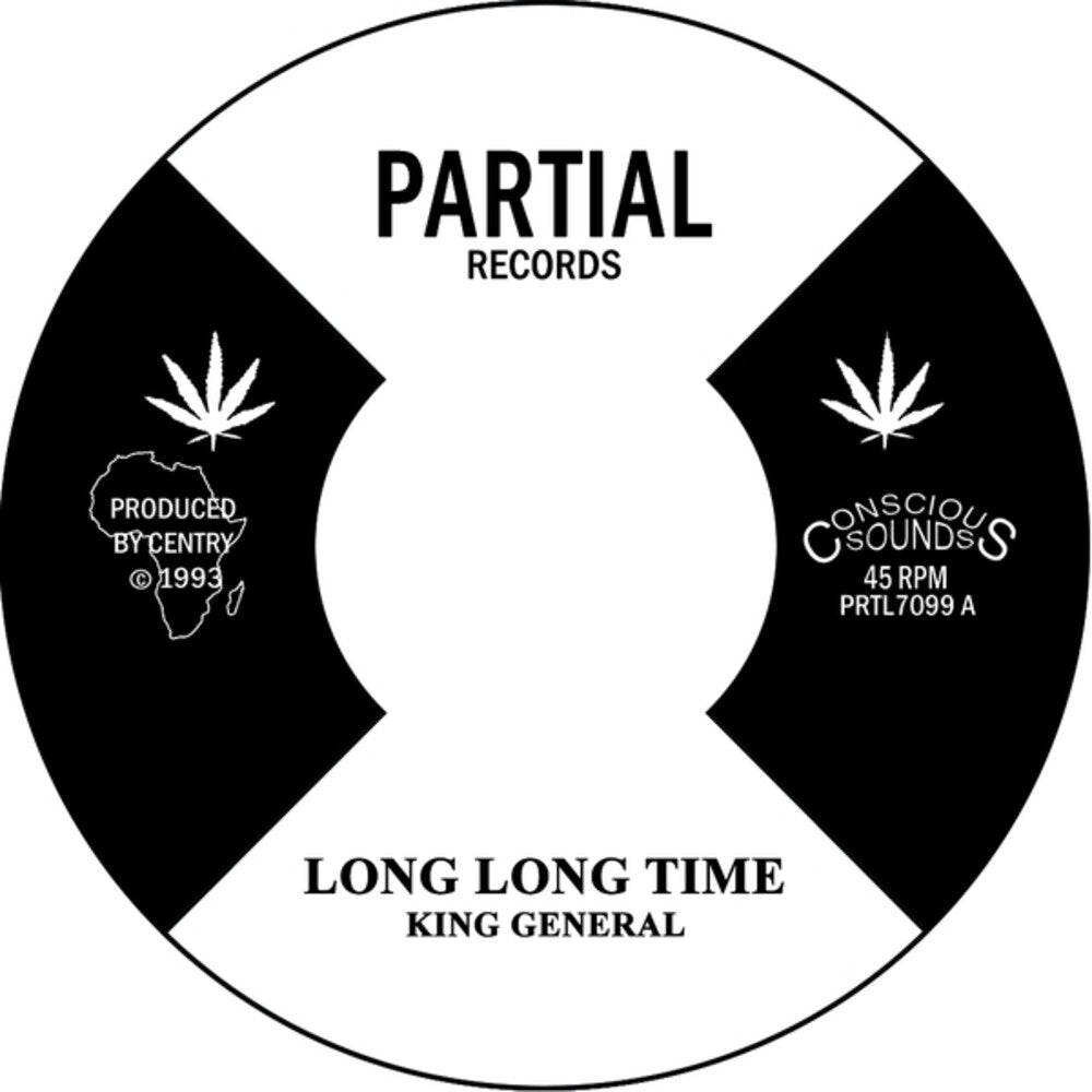 King General - Long Long Time 7" (Ep)
