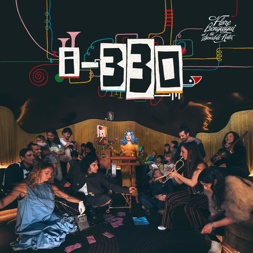 Flore Benguigui & The Sensible Notes - I-330 LP (Uk)