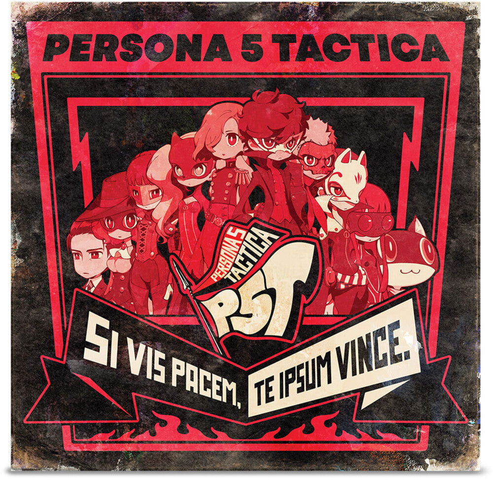Atlus Sound Team (Colv) - Persona 5 Tactica - O.S.T. LP (Colored) (Preorder: Ships June 19, 2026)