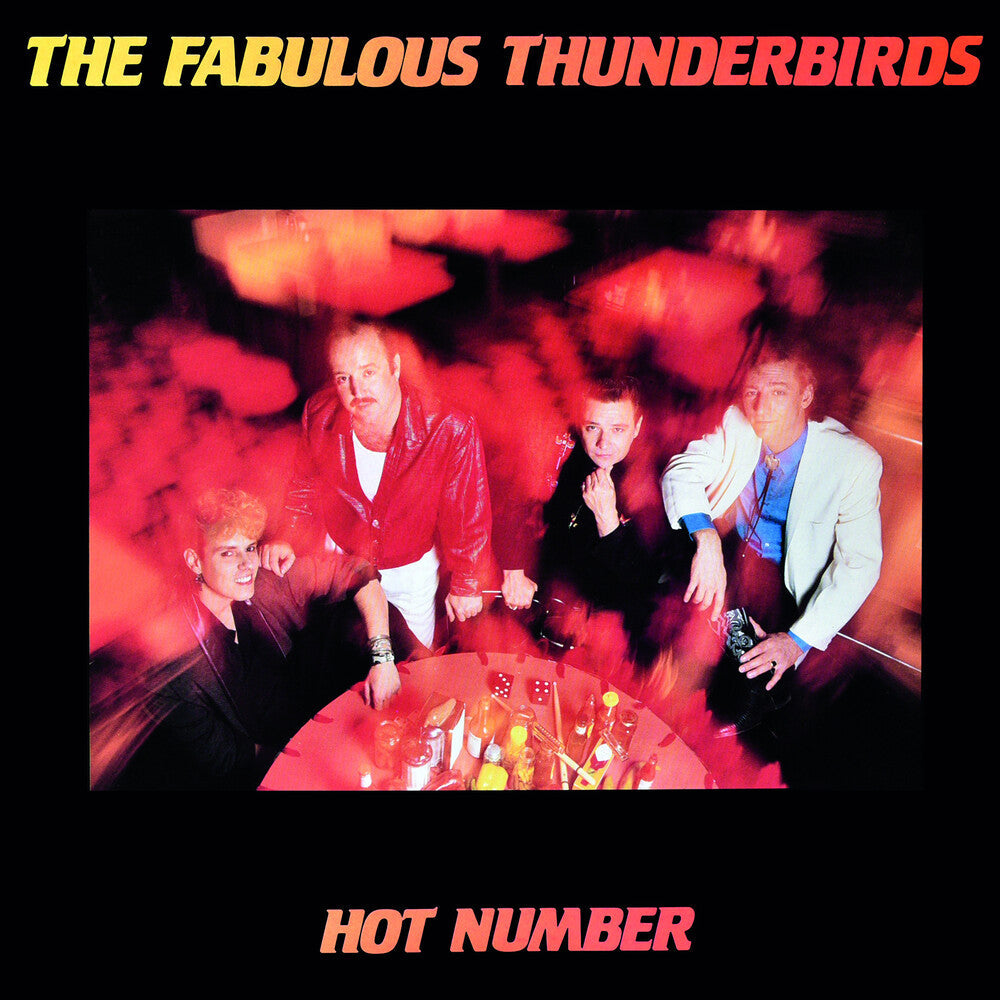 Fabulous Thunderbirds - Hot Number LP (Blue, Colored)