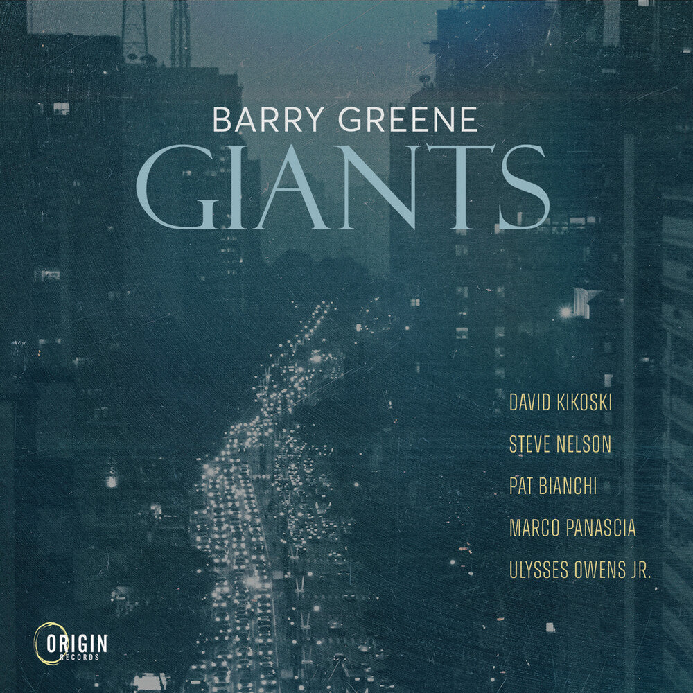 Barry Greene - Giants CD