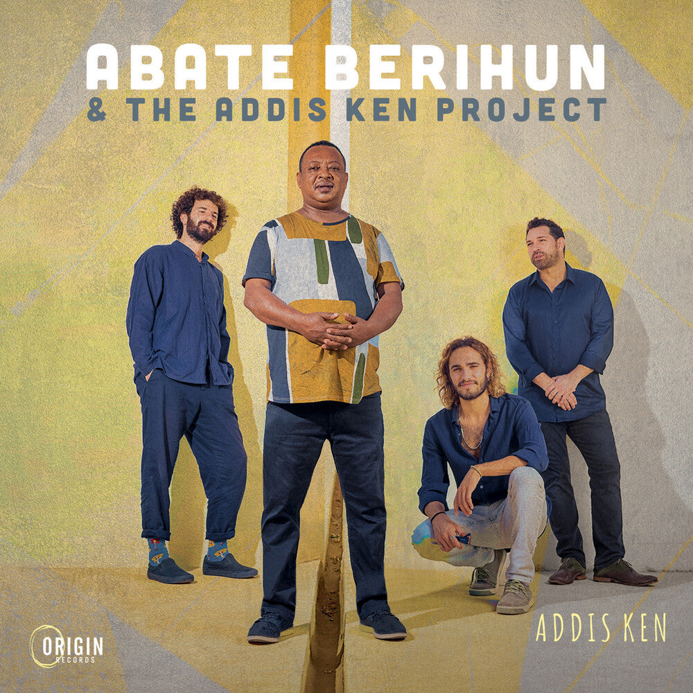 Abate Berihun & Addis Ken Project - Addis Ken CD