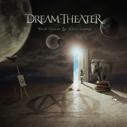 Dream Theater - Black Clouds & Silver Linings 2LP (Limited Edition, Clear Vinyl)