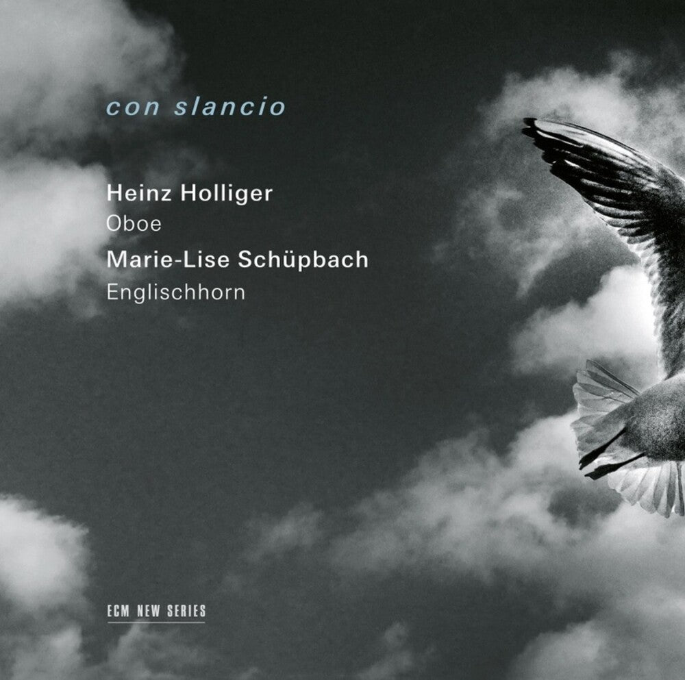 Heinz Holliger / Schupbach,Marie-Lise - Con Slancio CD