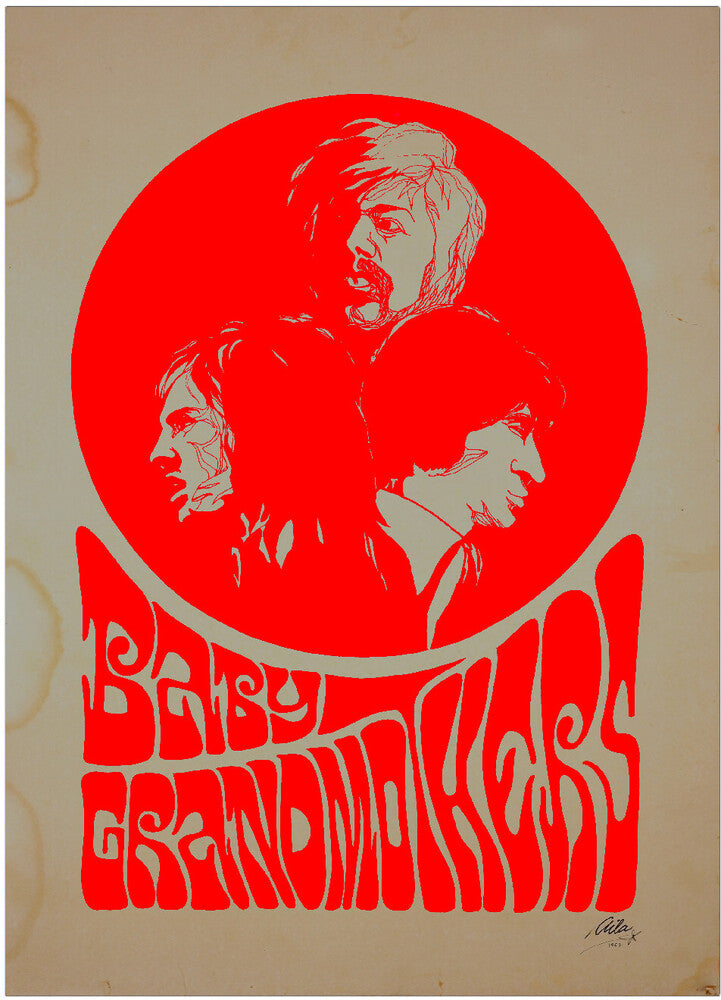 BABY GRANDMOTHERS - Baby Grandmothers - Deluxe Edition LP (Deluxe)