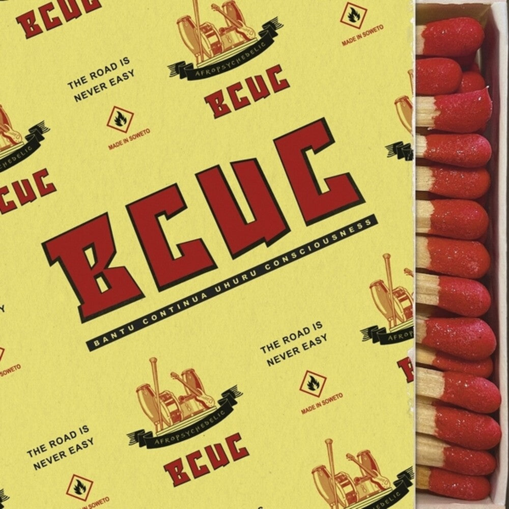BCUC - Road Is Never Easy CD