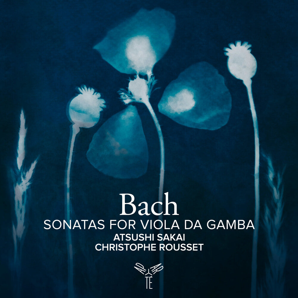 Atsushi Sakai / Rousset,Christophe - Bach: Sonatas For Viola Da Gamba CD