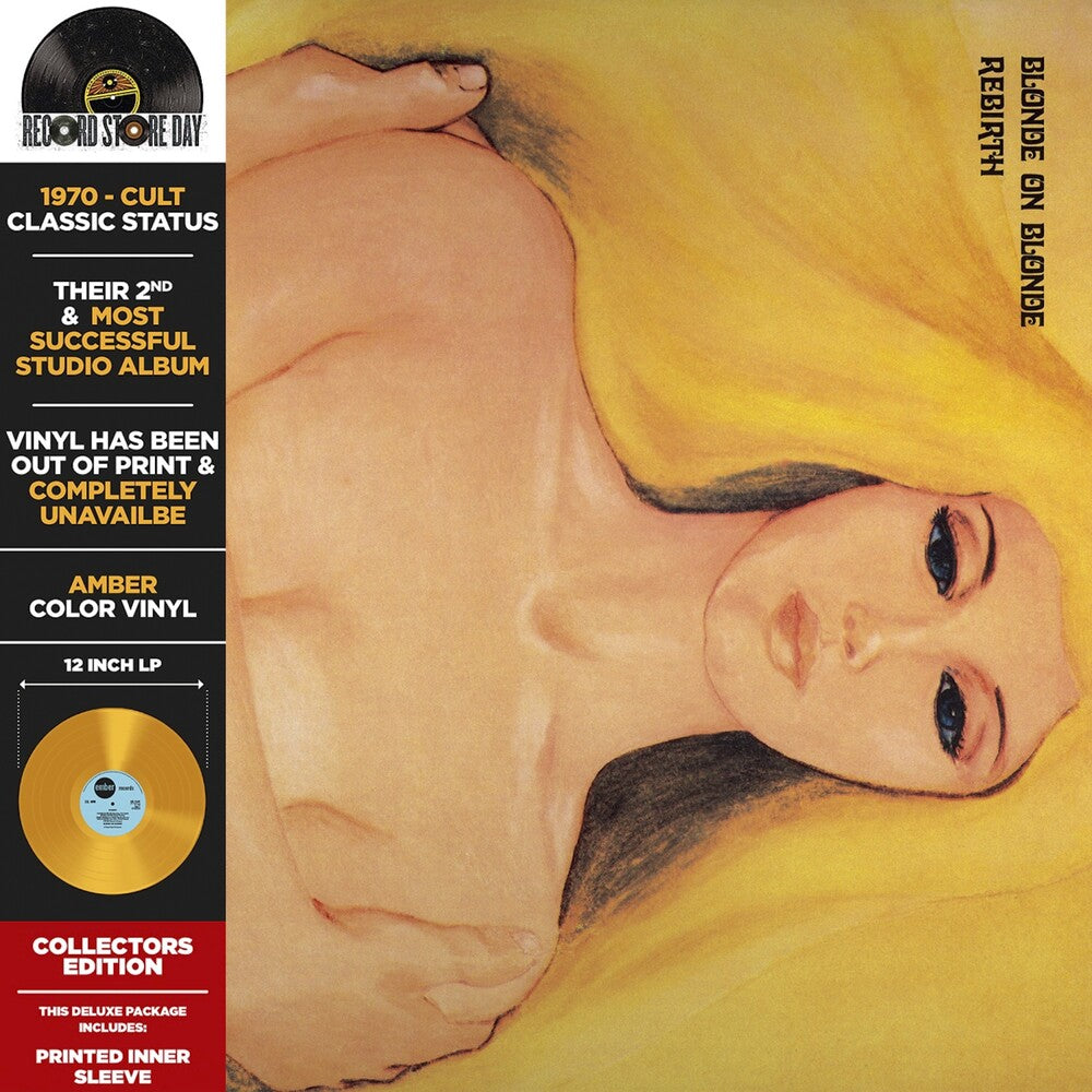 Blonde On Blonde - Rebirth LP (Deluxe Gold, Remastered)