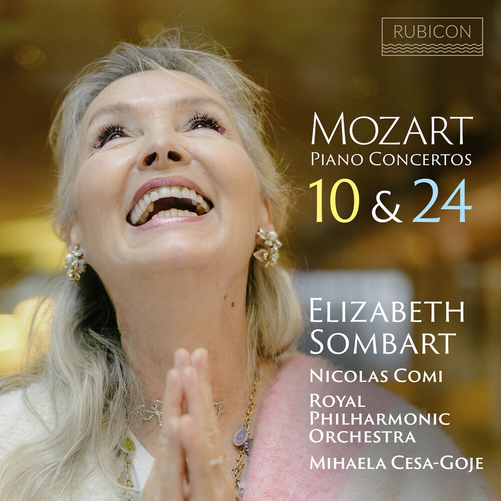 Elizabeth Sombert / Royal Philharmonic Orchestra - Mozart: Piano Concertos 10 & 24 CD