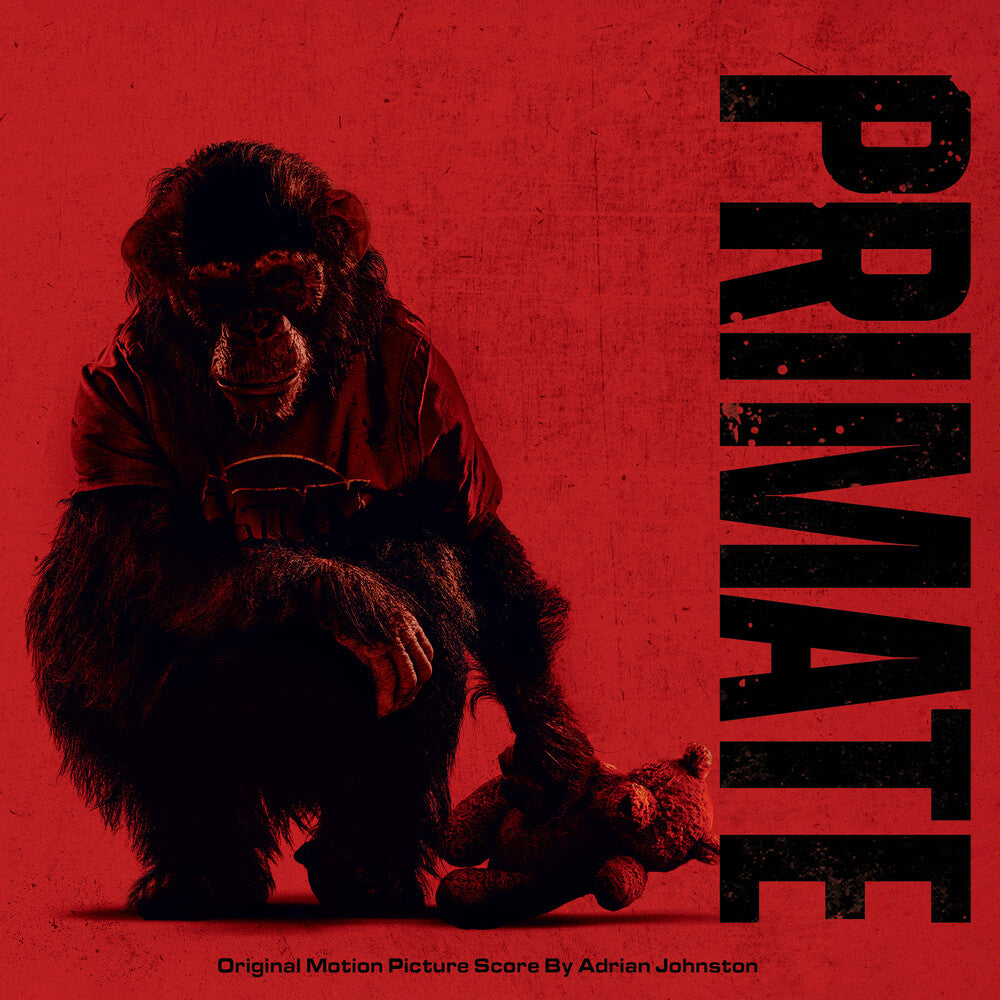 Adrian Johnston (Colv) (Spla) - Primate - O.S.T. LP (Colored, Spla) (Preorder: Ships June 19, 2026)