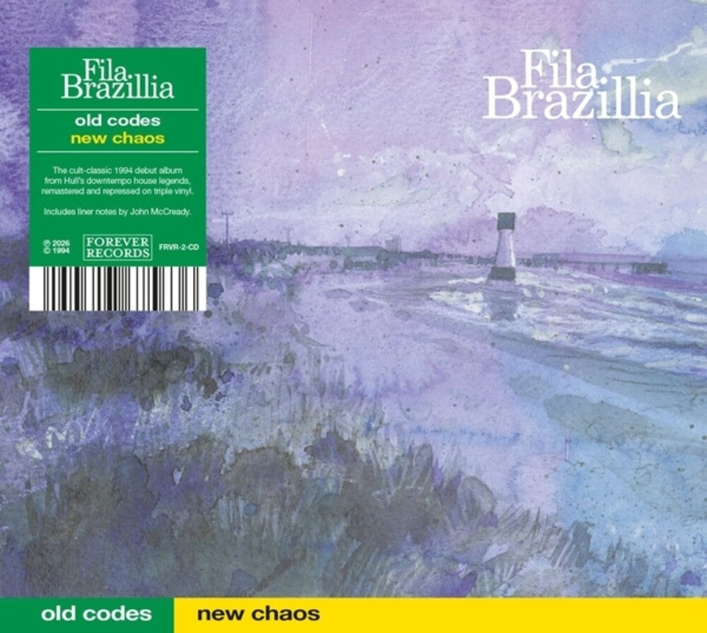 Fila Brazillia - Old Codes New Chaos CD (Preorder: Ships July 3, 2026)