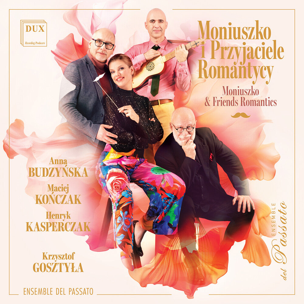 Anna Budzynska - Moniuszko & Friends Romantics CD