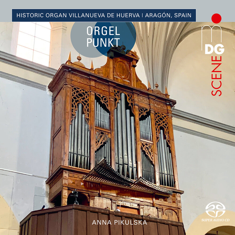 Anna Pikulska - Historic Organ Villanueva De Huerva CD