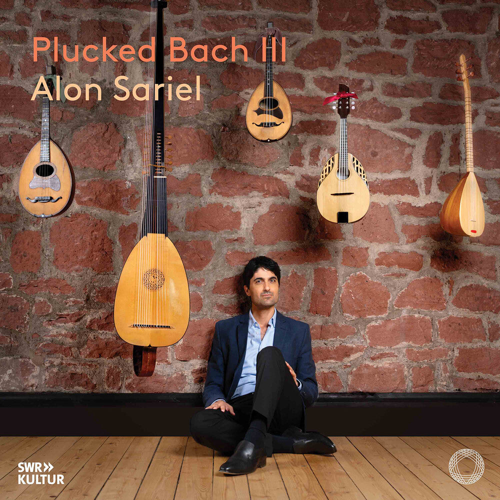 Alon Sariel - Plucked Bach III CD
