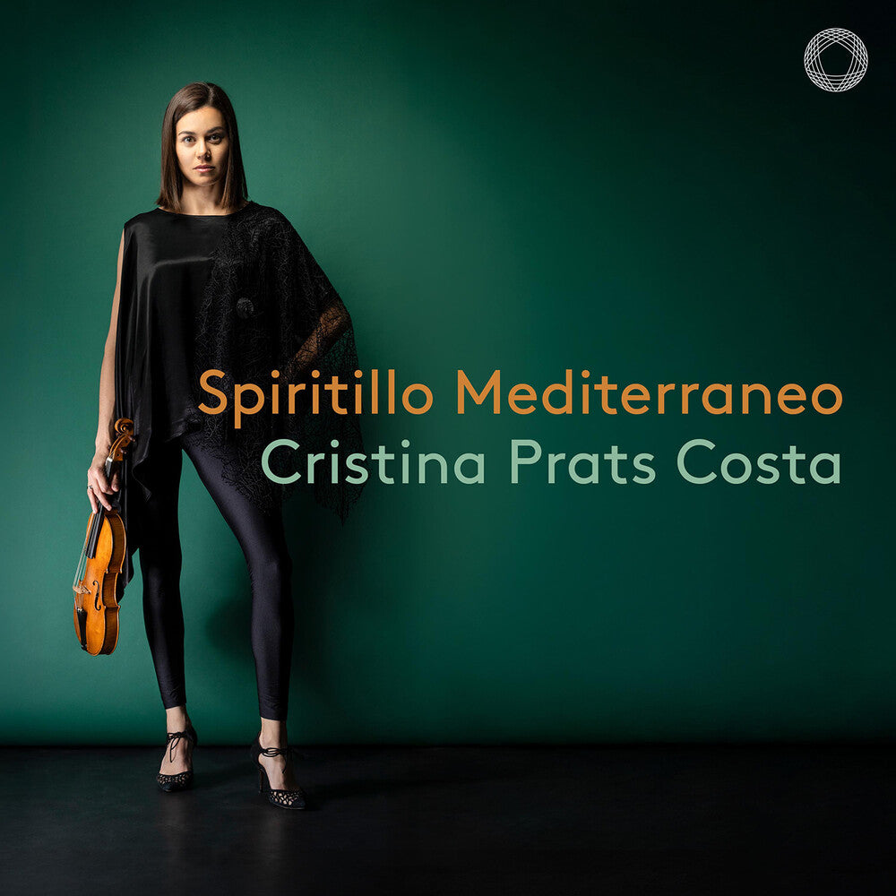 Cristina Costa Prats - Spiritillo Mediterraneo CD