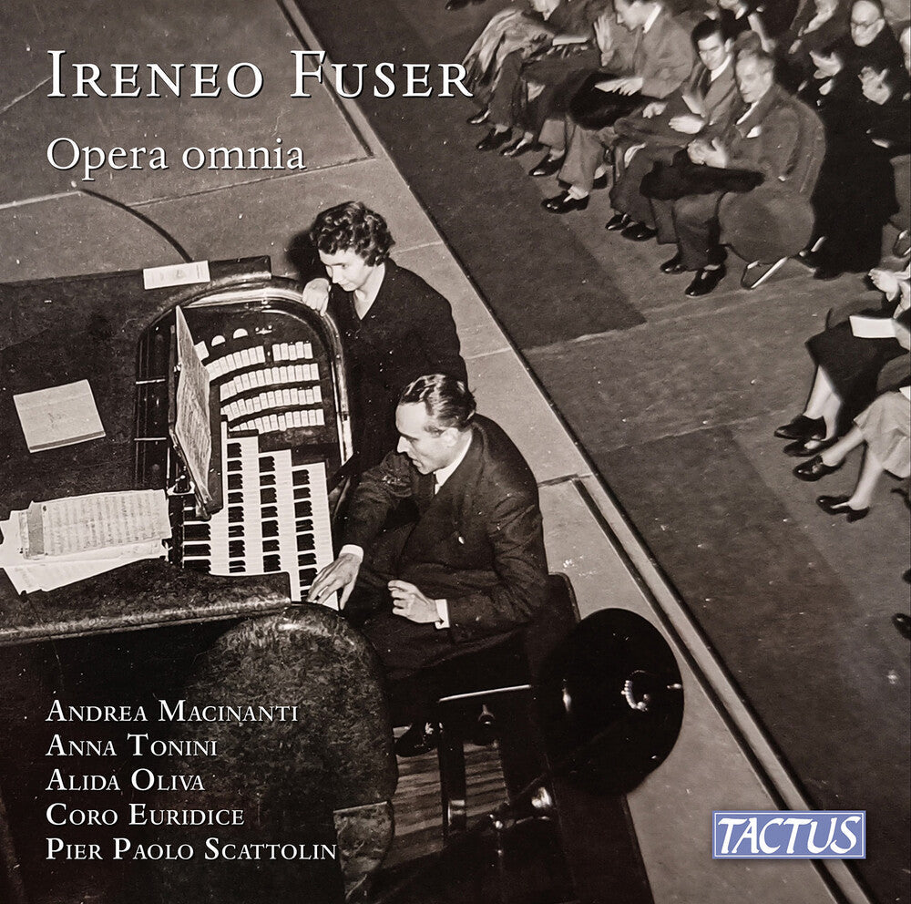 Andrea Macinanti - Fuser: Opera Omnia CD