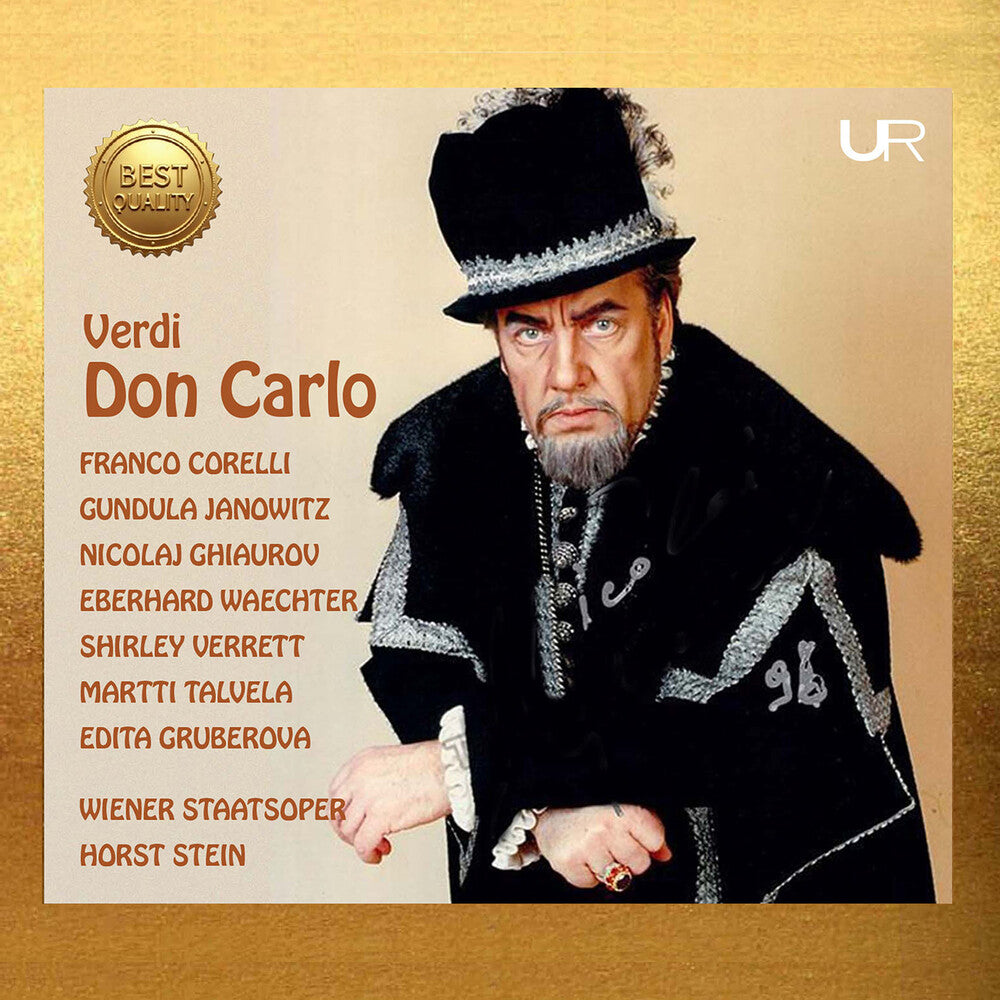 FRANCO CORELLI - Verdi: Don Carlo CD