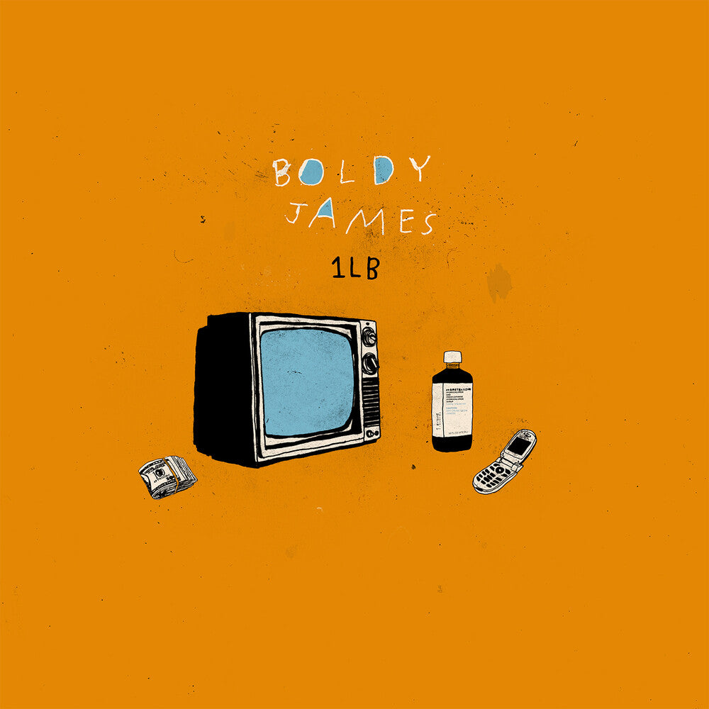 Boldy James - 1lb LP (Indie Exclusive, Reissue) (Preorder: Ships June 5, 2026)