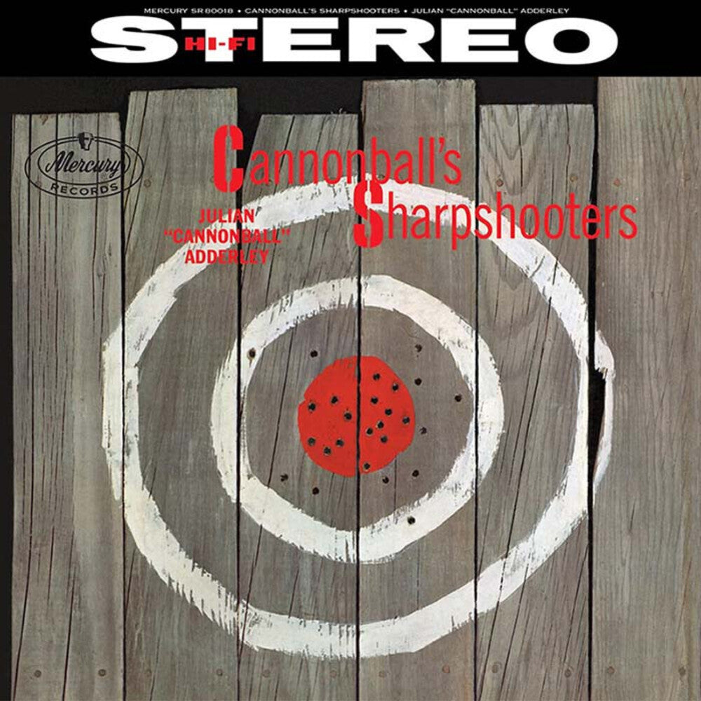 Cannonball Adderley - Cannonball's Sharpshooters LP (Verve Vault Series)