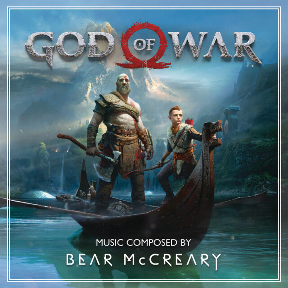 Bear Mccreary (Colv) (Ltd) (Ogv) (Trq) - God Of War - O.S.T. LP (Colored, Limited Edition, 180 Gram, Trq)
