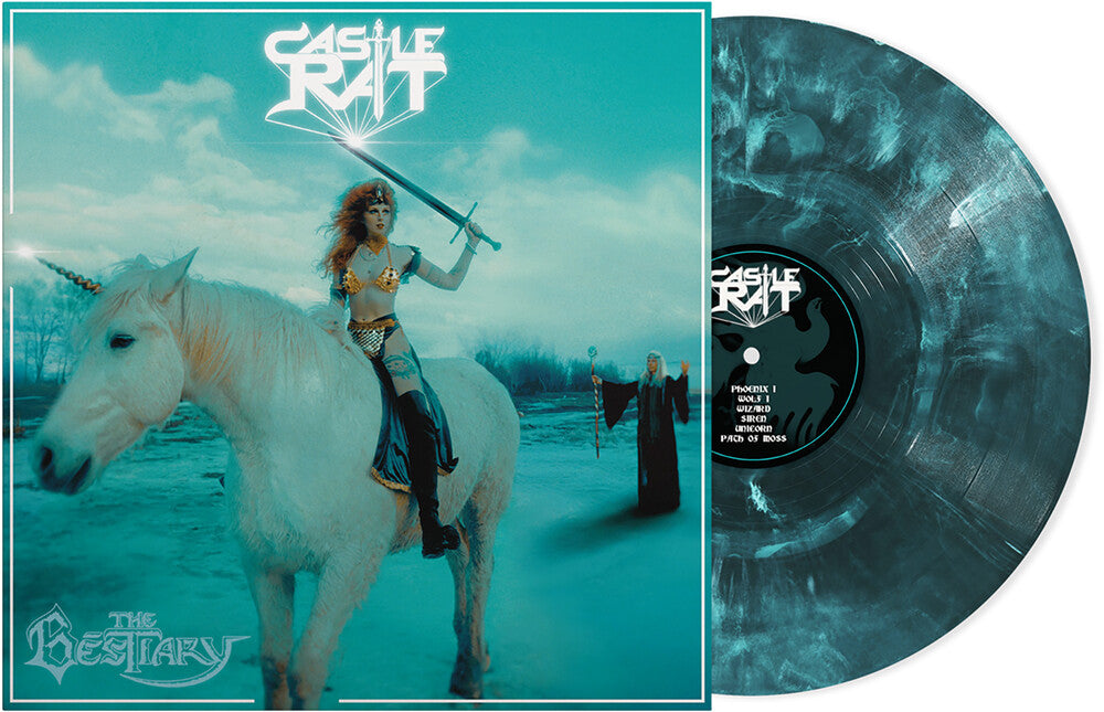 Castle Rat - The Bestiary LP (Darkest Depths)