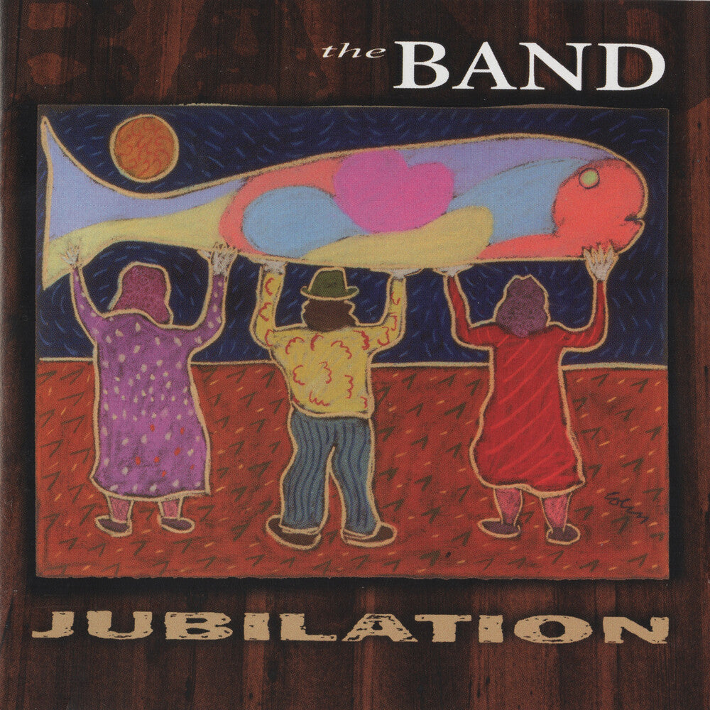 Band - Jubilation LP (Red)