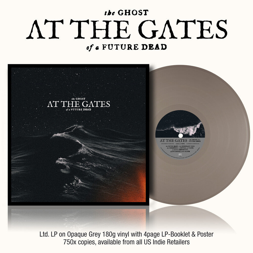 At The Gates - The Ghost of a Future Dead LP (Indie Exclusive Opaque Grey)