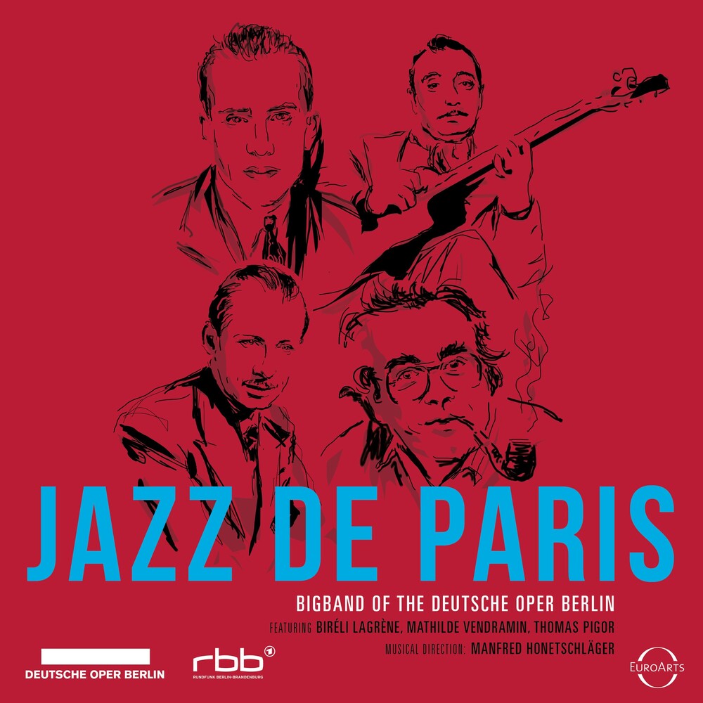 Big Band Of The Deutsche Oper Berlin - Jazz De Paris CD