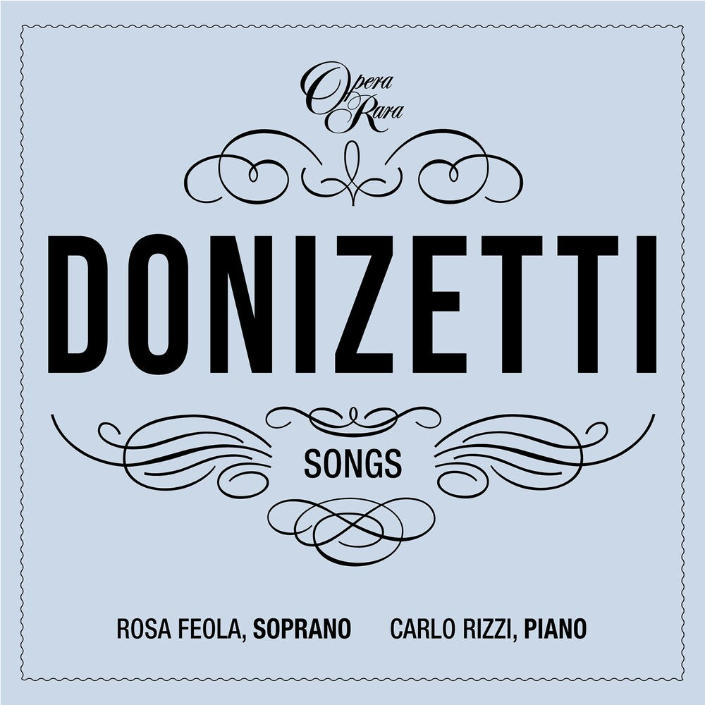 Feola, Rosa / Rizzi, Carlo - Donizetti: Songs - Vol.7 CD