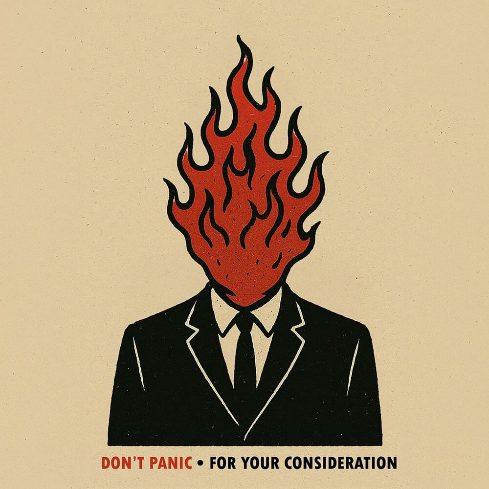 Don't Panic - For Your Consideration LP
