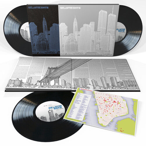 Beastie Boys - To The 5 Boroughs 3LP (Limited Edition, Deluxe Edition, 180 Gram Vinyl)