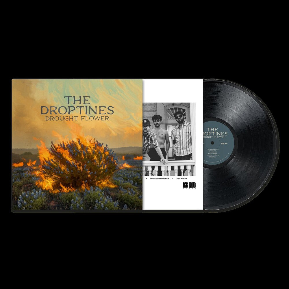 Droptines - Drought Flower LP