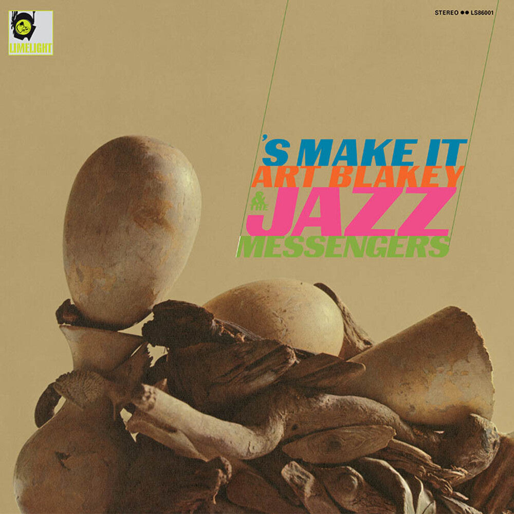 Art Blakey & The Jazz Messengers - 's Make It LP (Verve Vault Series, 180 Gram)
