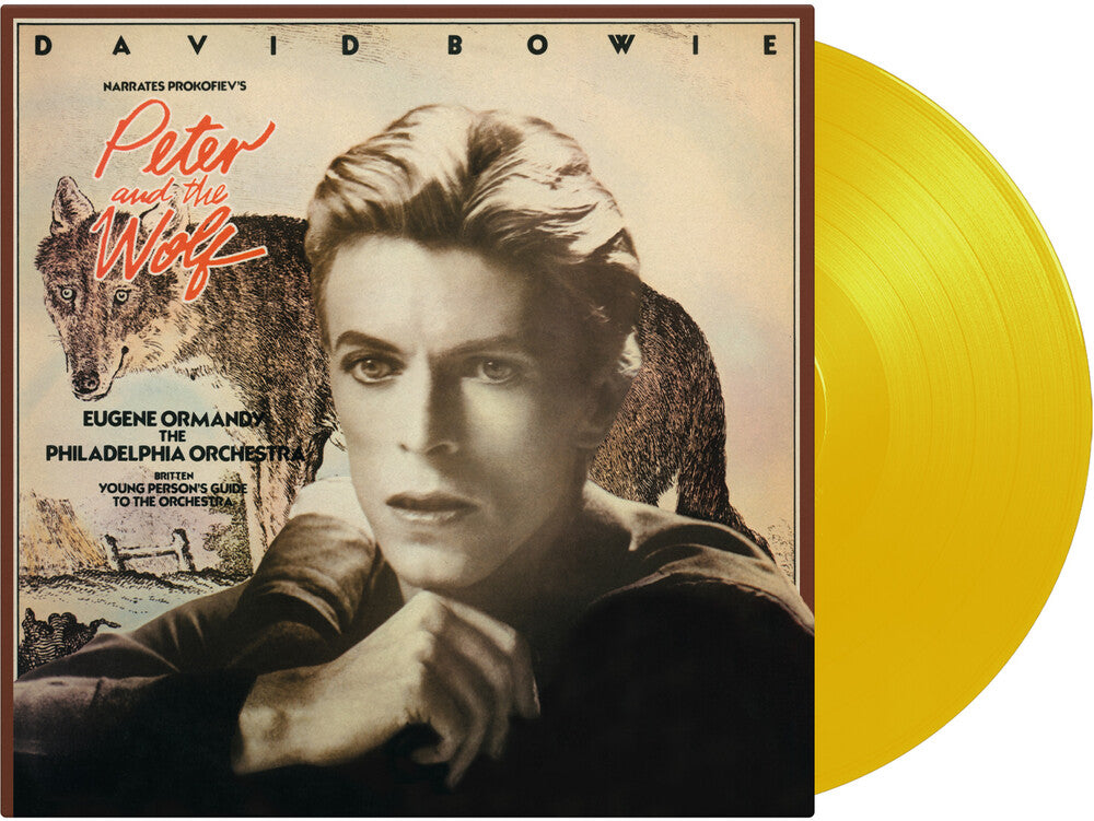 David Bowie - Narrates Prokofiev's Peter & The Wolf LP (Colored, Limited Edition)